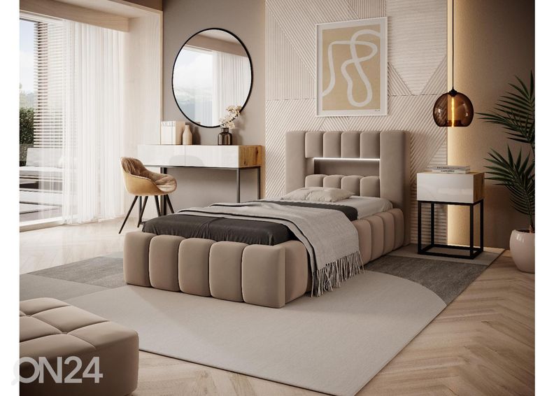 Кровать с ящиком Victoria 90x200 cm увеличить