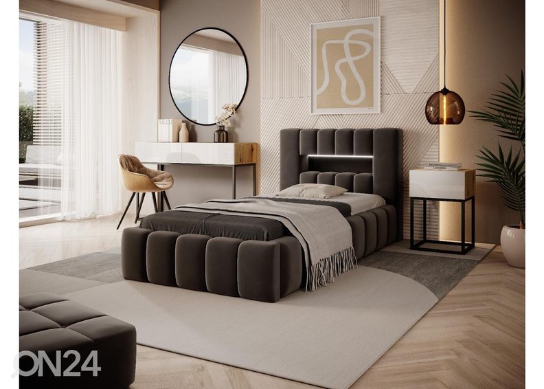 Кровать с ящиком Victoria 90x200 cm увеличить