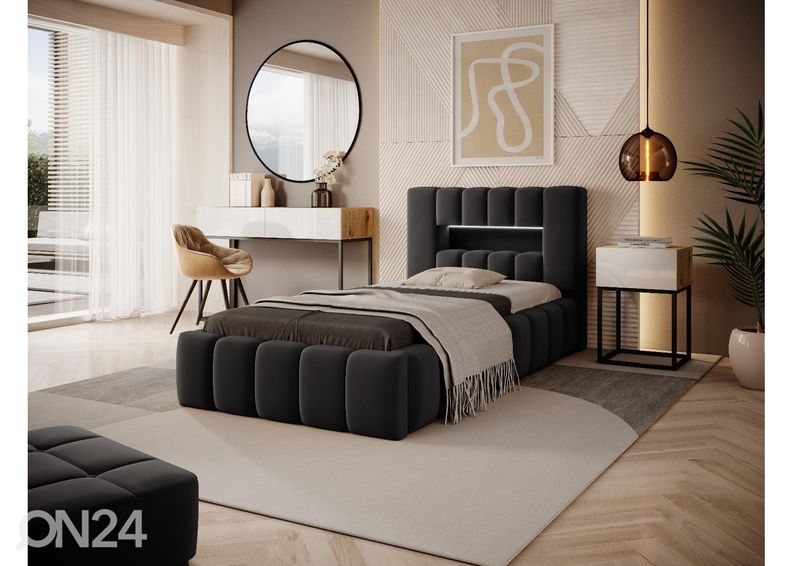 Кровать с ящиком Victoria 90x200 cm увеличить