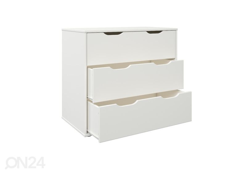 Кровать-хижина Robin Finn 90x200 см с комодом и полкой увеличить