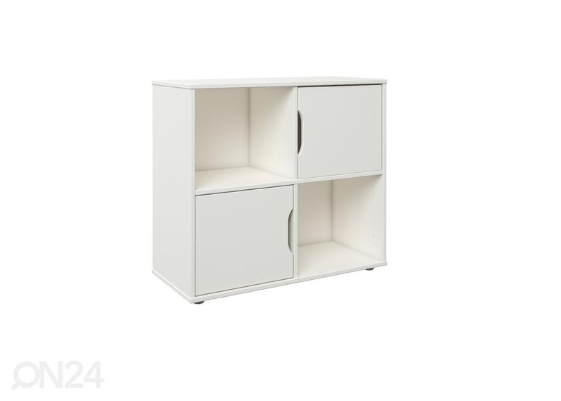 Кровать-хижина Robin Finn 90x200 см с комодом и полкой увеличить