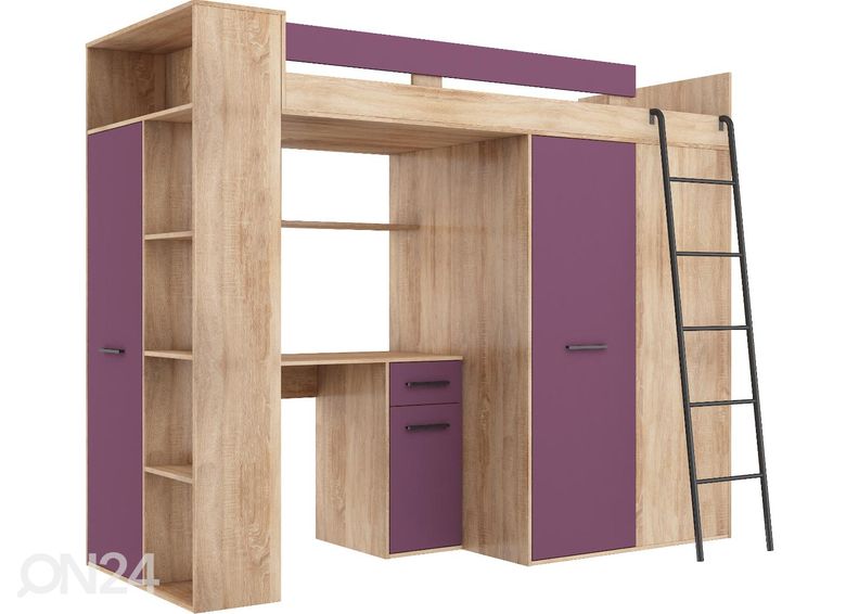 Кровать-чердак Castle 90x200 cm увеличить