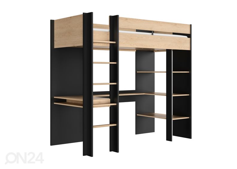 Кровать-чердак Duplex 90x200 cm увеличить