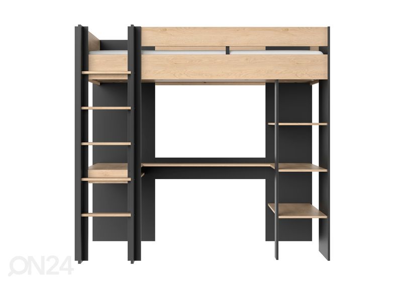 Кровать-чердак Duplex 90x200 cm увеличить