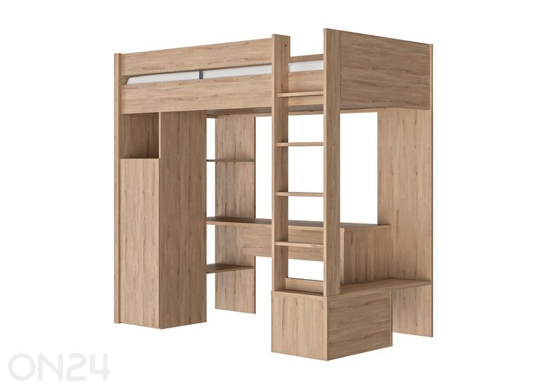 Кровать-чердак Ethan 90x200 cm увеличить