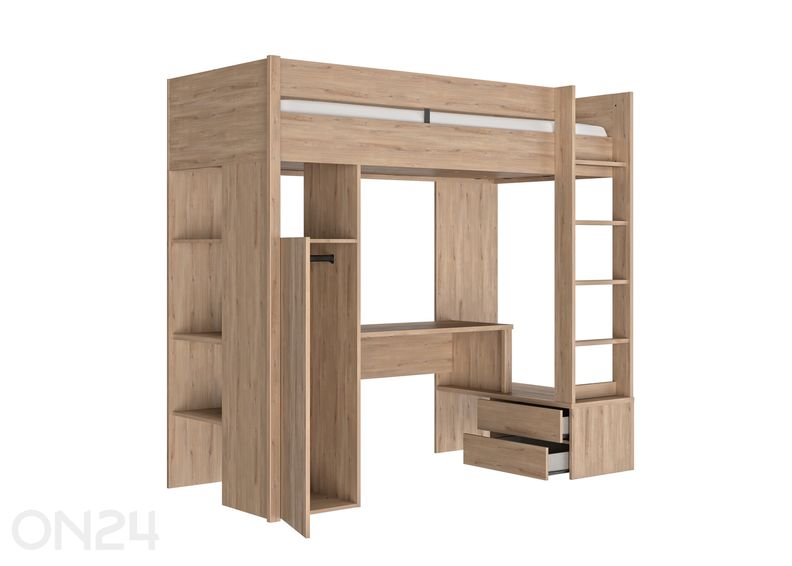 Кровать-чердак Ethan 90x200 cm увеличить