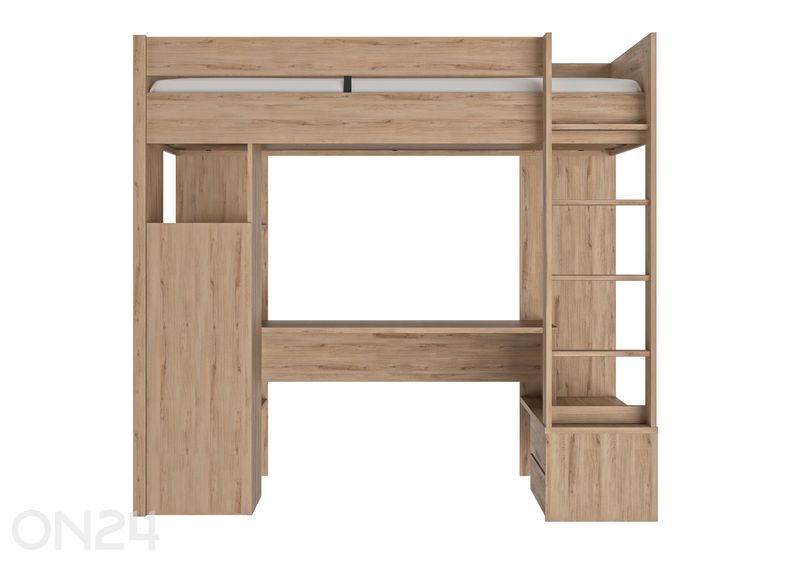 Кровать-чердак Ethan 90x200 cm увеличить