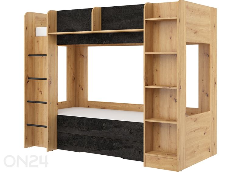 Кровать-чердак Everest 80x200 см увеличить