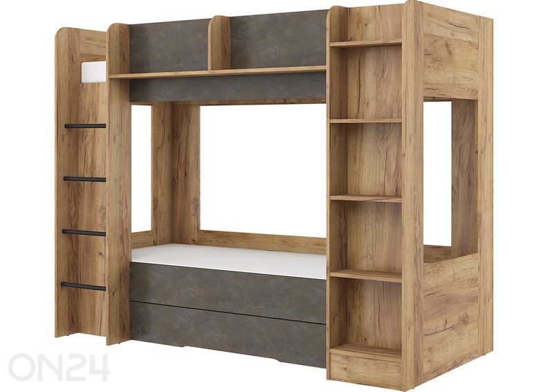 Кровать-чердак Everest 80x200 см увеличить