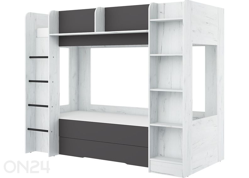 Кровать-чердак Everest 80x200 см увеличить