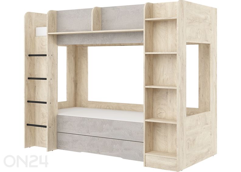 Кровать-чердак Everest 80x200 см увеличить