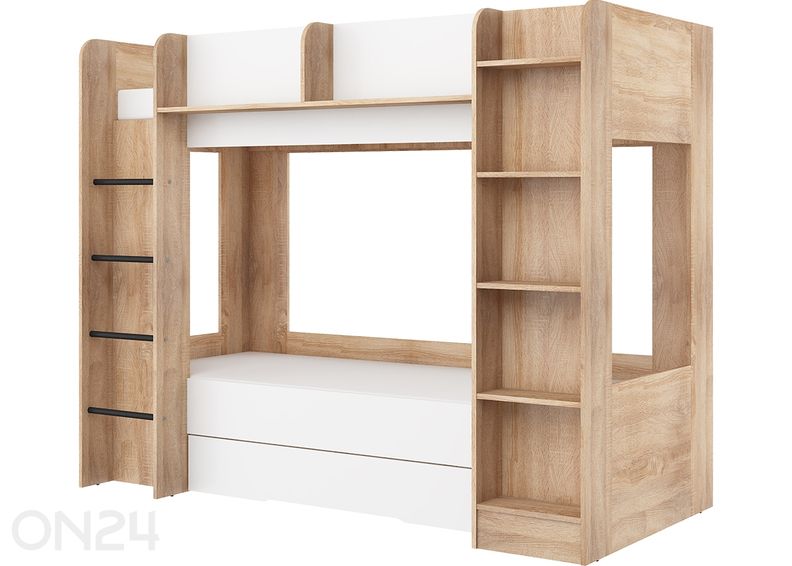 Кровать-чердак Everest 80x200 см увеличить