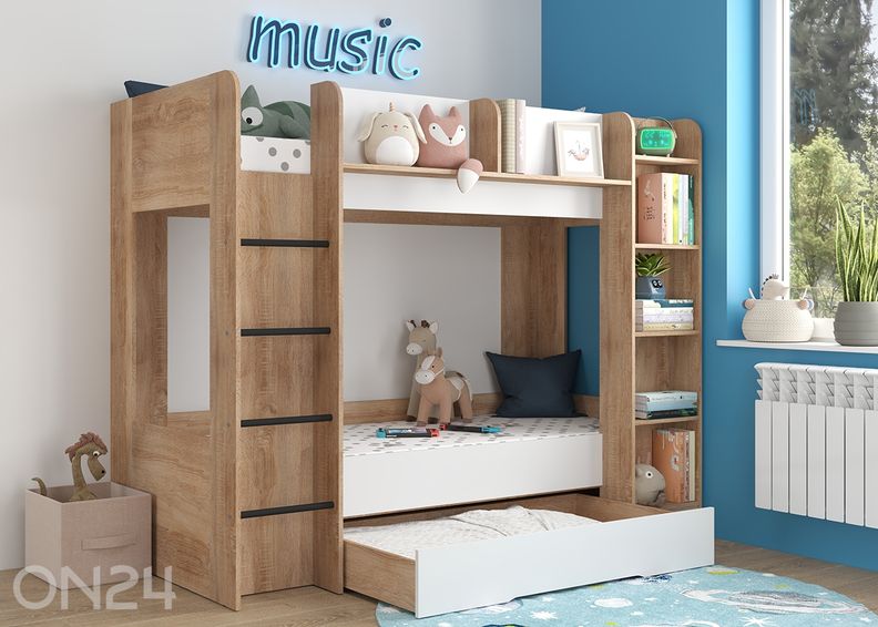 Кровать-чердак Everest 80x200 см увеличить