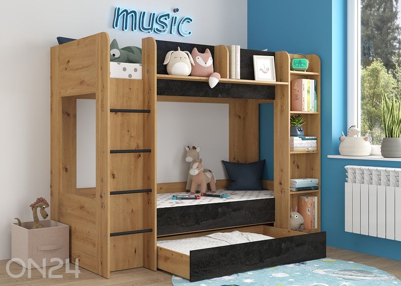 Кровать-чердак Everest 80x200 см увеличить