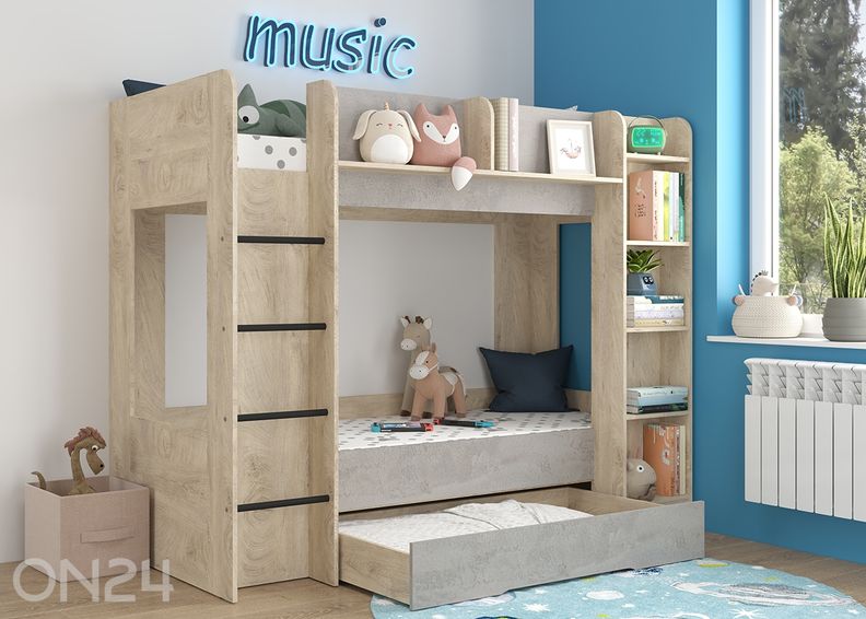 Кровать-чердак Everest 80x200 см увеличить