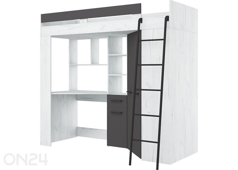 Кровать-чердак Floor 80x200 см увеличить