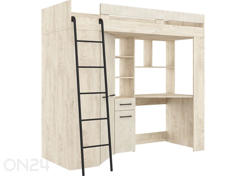 Кровать-чердак Floor 80x200 см увеличить