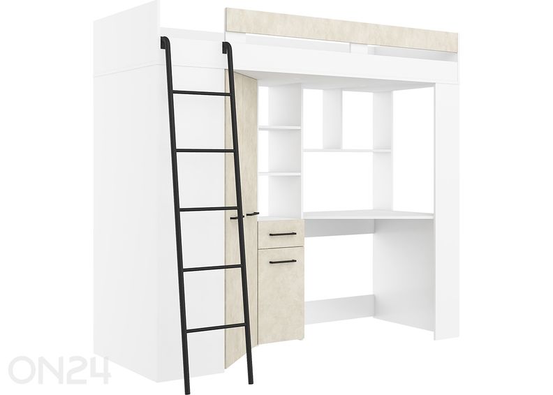 Кровать-чердак Floor 80x200 см увеличить