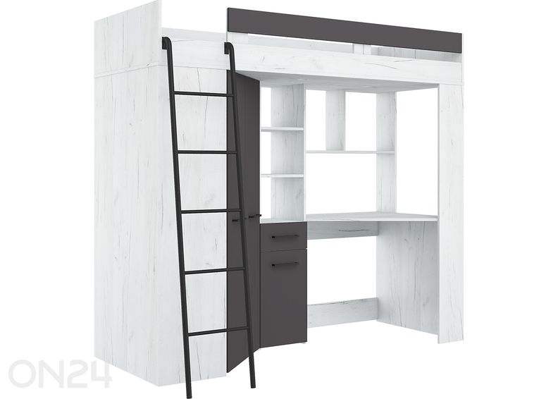 Кровать-чердак Floor 80x200 см увеличить