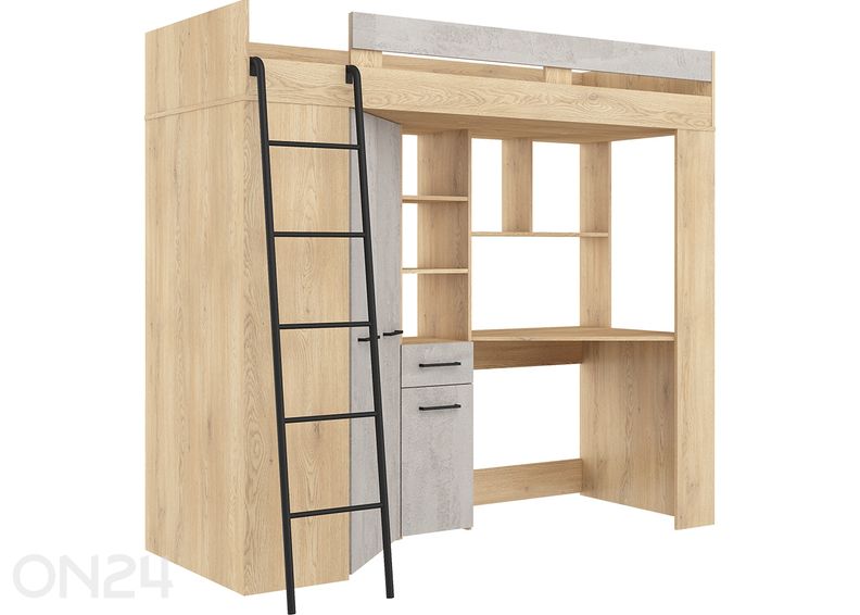 Кровать-чердак Floor 80x200 см увеличить