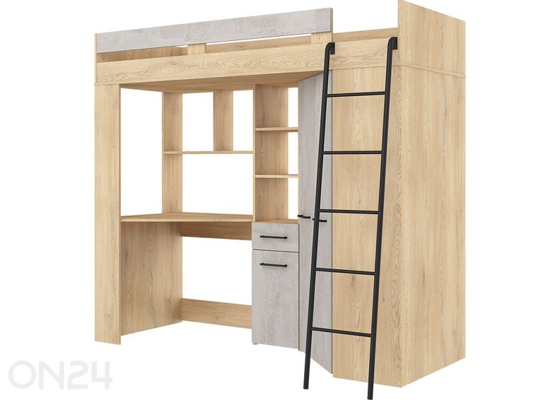 Кровать-чердак Floor 80x200 см увеличить