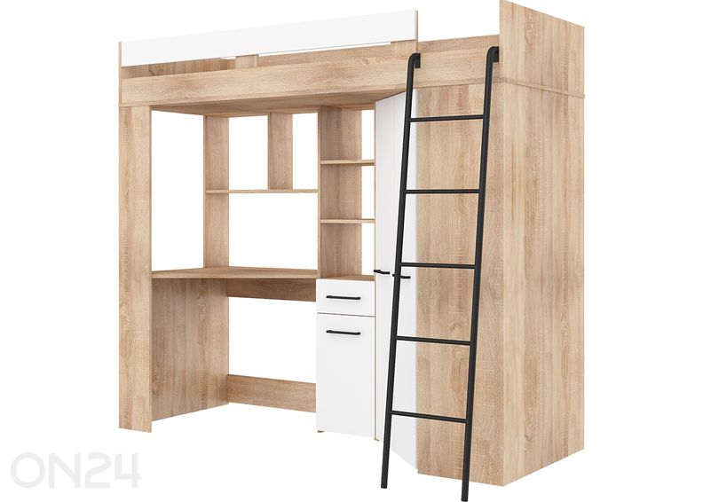 Кровать-чердак Floor 80x200 см увеличить