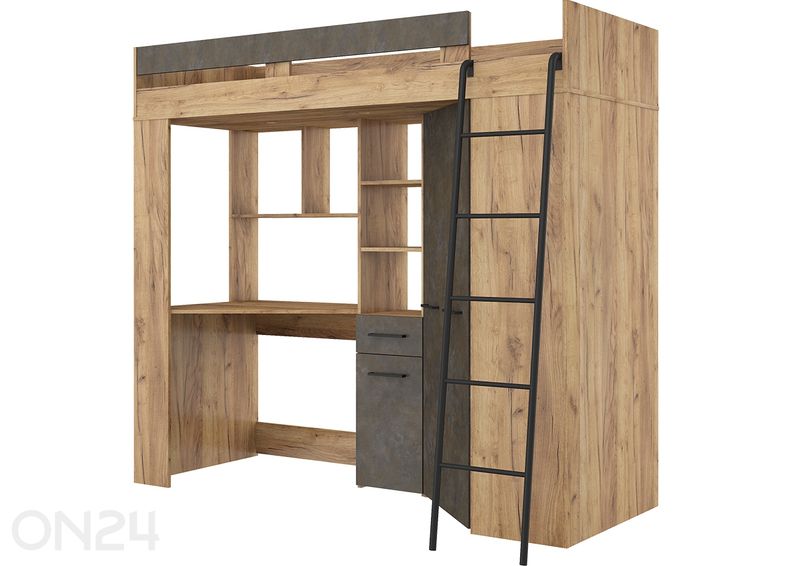 Кровать-чердак Floor 80x200 см увеличить