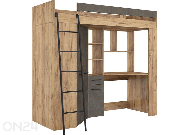 Кровать-чердак Floor 80x200 см увеличить