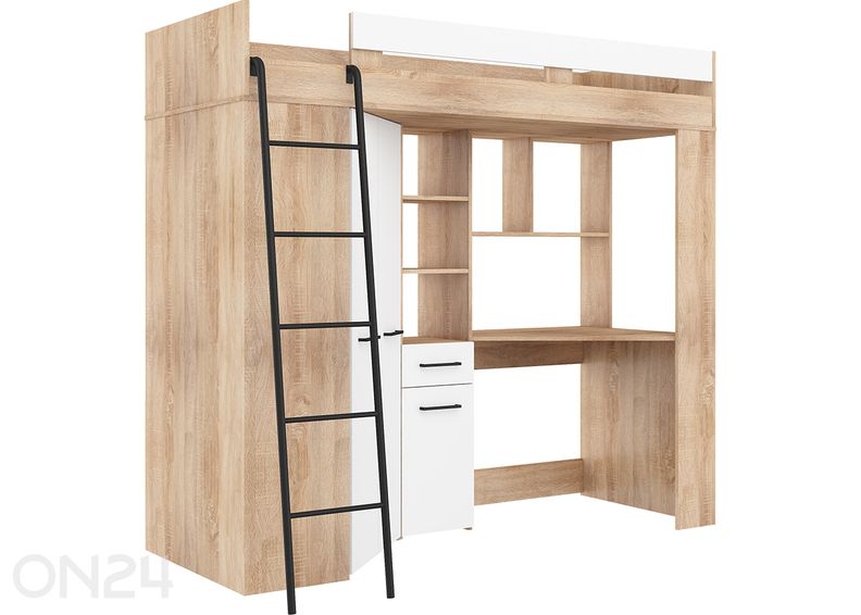 Кровать-чердак Floor 80x200 см увеличить