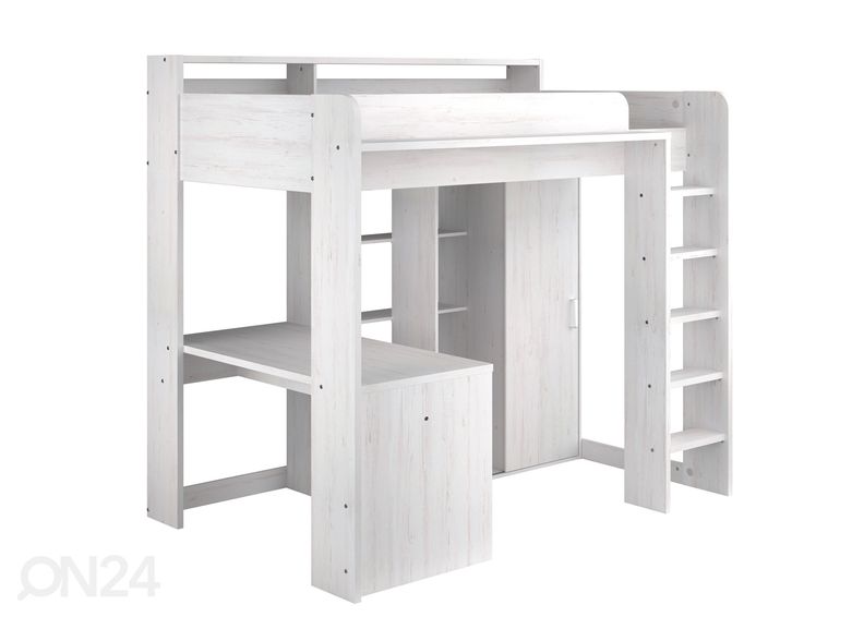 Кровать-чердак Higher 90x200 cm увеличить