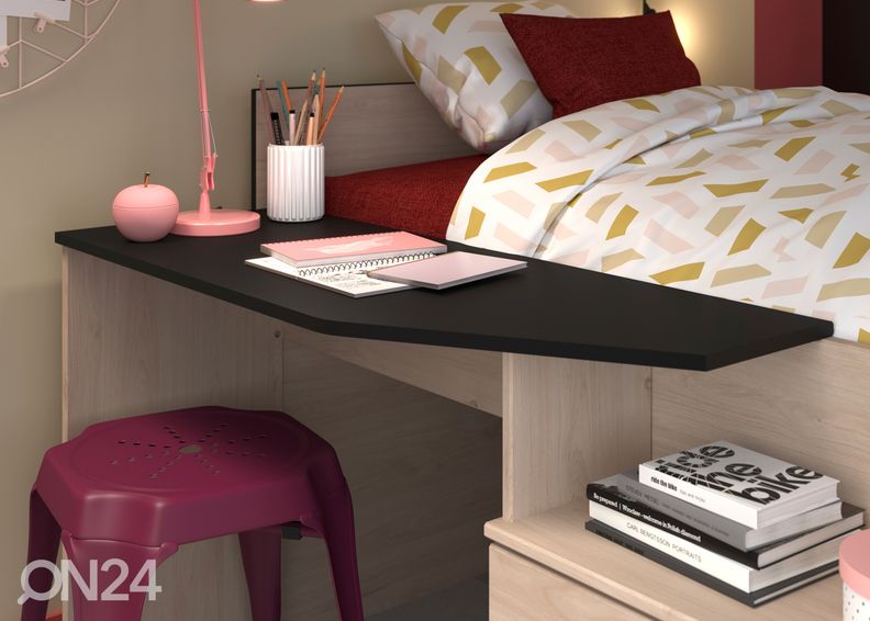 Кровать-чердак Milky 90x200 cm увеличить