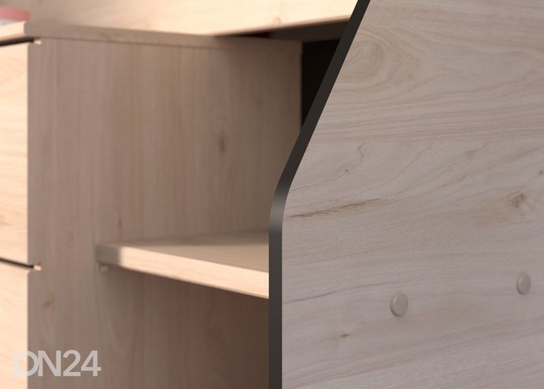 Кровать-чердак Milky 90x200 cm увеличить