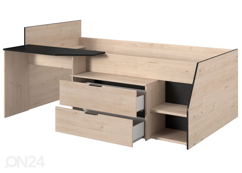 Кровать-чердак Milky 90x200 cm увеличить