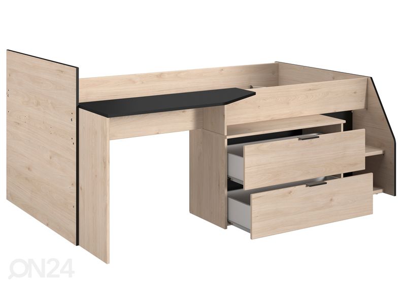 Кровать-чердак Milky 90x200 cm увеличить