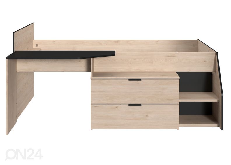 Кровать-чердак Milky 90x200 cm увеличить