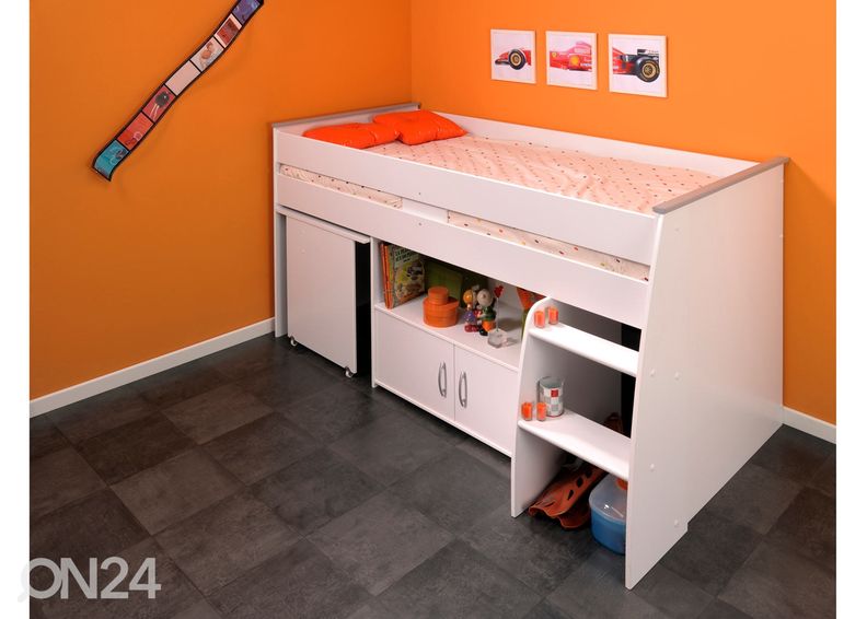 Кровать-чердак Reverse 90x200 cm увеличить