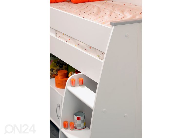 Кровать-чердак Reverse 90x200 cm увеличить