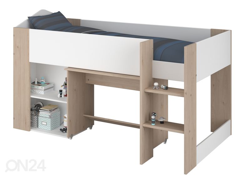 Кровать-чердак Shelter 90x200 cm увеличить