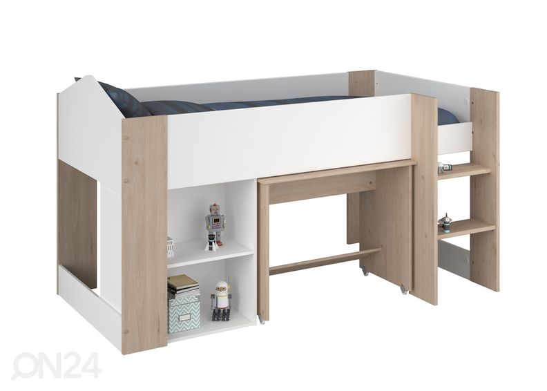 Кровать-чердак Shelter 90x200 cm увеличить