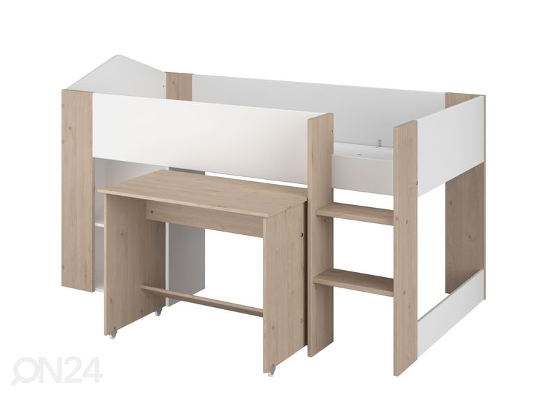 Кровать-чердак Shelter 90x200 cm увеличить