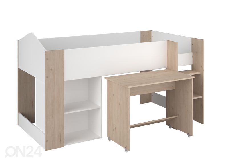 Кровать-чердак Shelter 90x200 cm увеличить