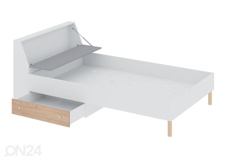 Кровать 120x200 cm + ящик кроватный увеличить