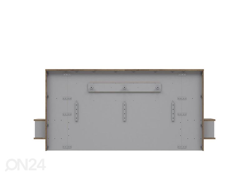 Кровать 160x200 cm + 2 прикроватные тумбы увеличить