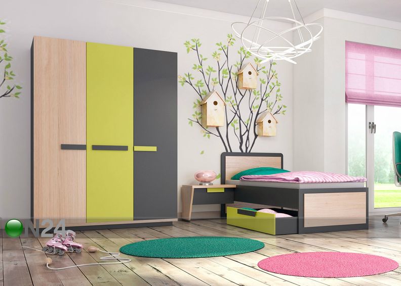 Кровать 90x200 cm увеличить