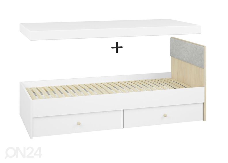 Кровать 90x200 cm увеличить