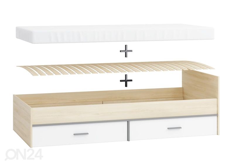 Кровать 90x200 cm увеличить