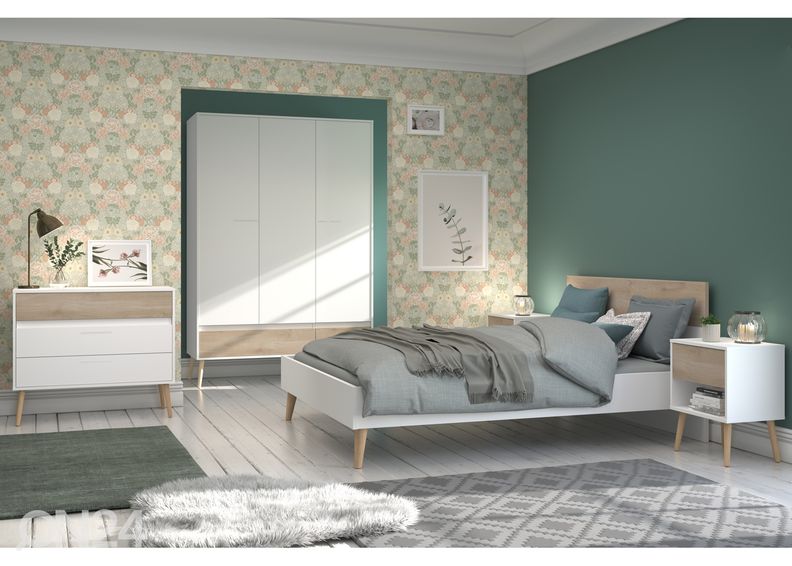 Кровать Aalborg 140x190 cm увеличить