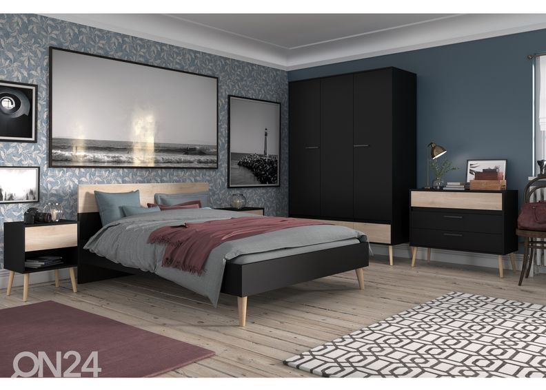 Кровать Aalborg 140x190 cm увеличить