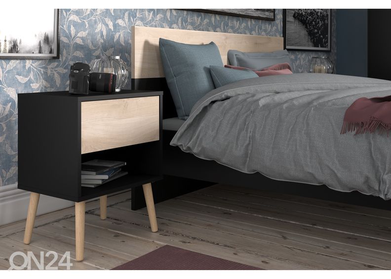 Кровать Aalborg 140x190 cm увеличить