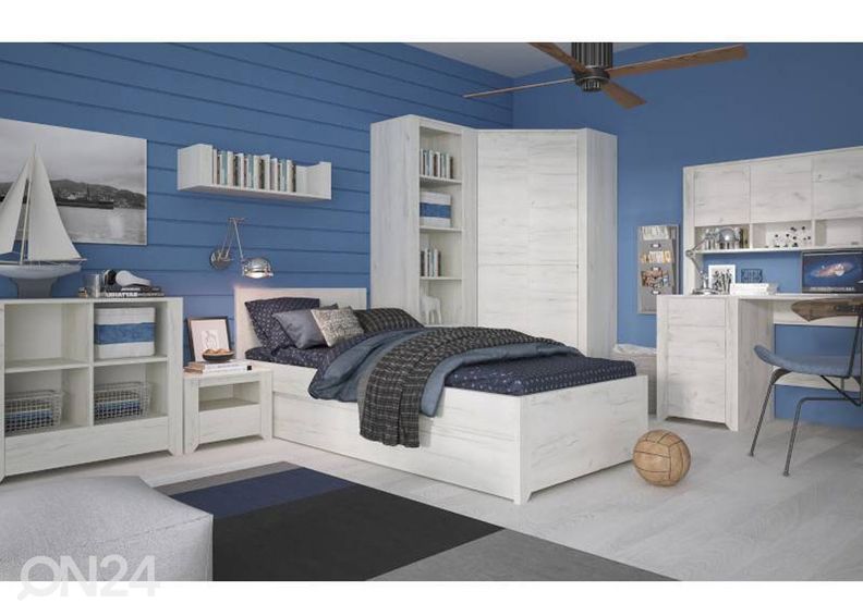 Кровать Angel 90x200 cm + яшик увеличить